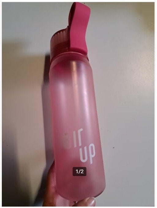 Air Up drinkfles,, Sport en Fitness, Ophalen of Verzenden, Zo goed als nieuw