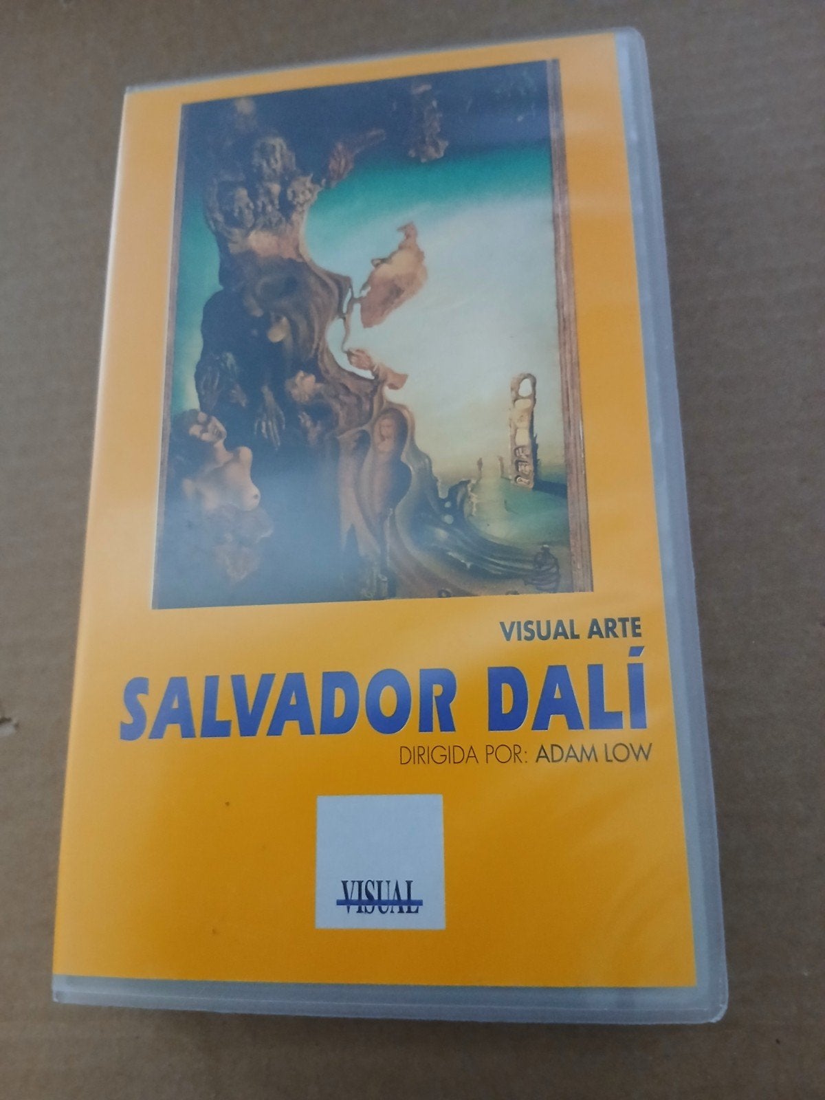 Salvador Dalí Visual Arte VHS - Documentaire, Cd's en Dvd's, Alle leeftijden, Ophalen of Verzenden, Zo goed als nieuw, Kunst of Cultuur