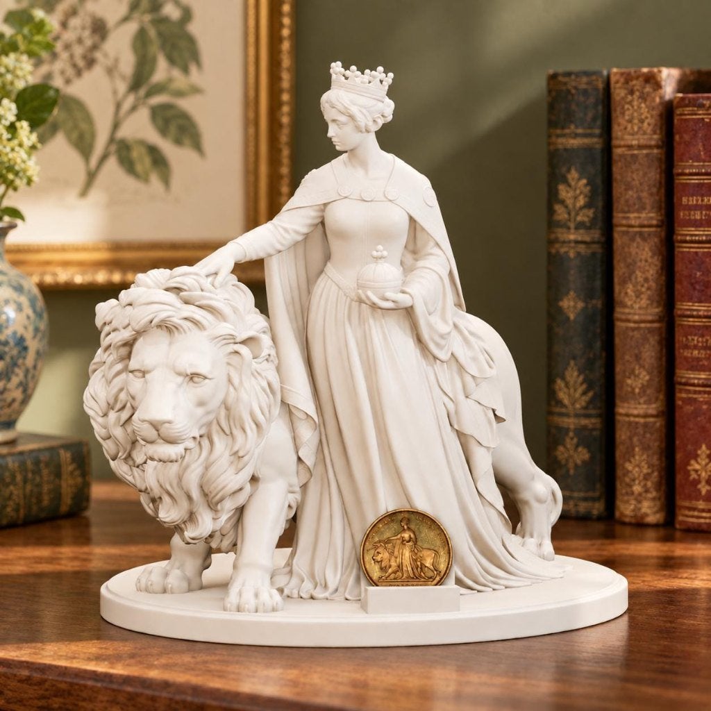 Queen Victoria Una and the Lion | UK munt zilver, Ophalen of Verzenden, Overige landen, Setje, Zilver