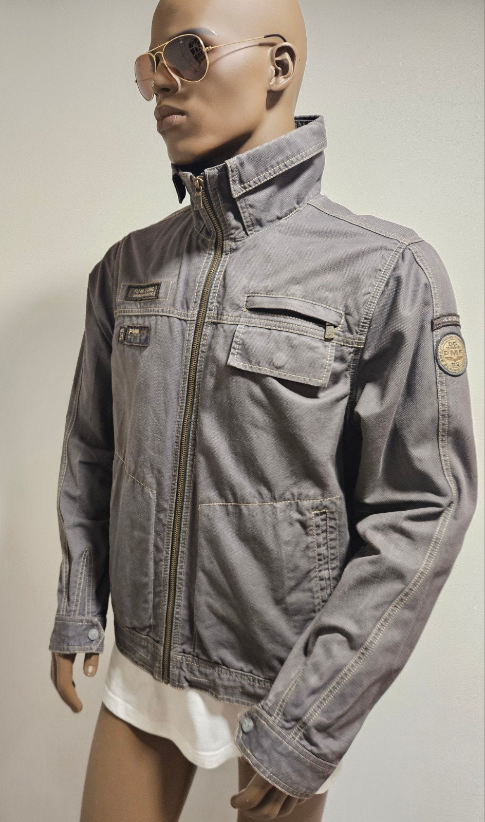 Pall Mall / PME bijzonder model vintage zomer/tussen jas (L)