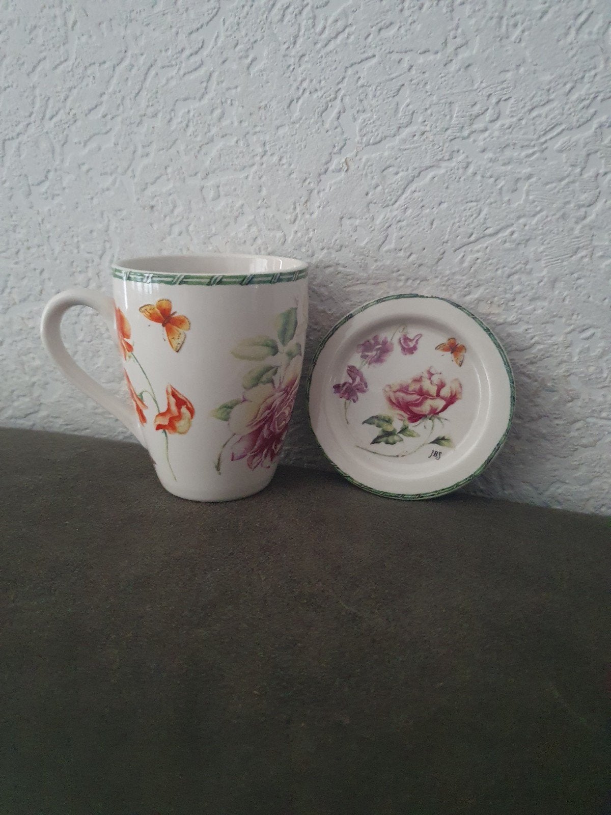 Janneke Brinkman, Huis en Inrichting, Keuken | Servies, Keramiek, Ophalen of Verzenden, Zo goed als nieuw, Overige stijlen
