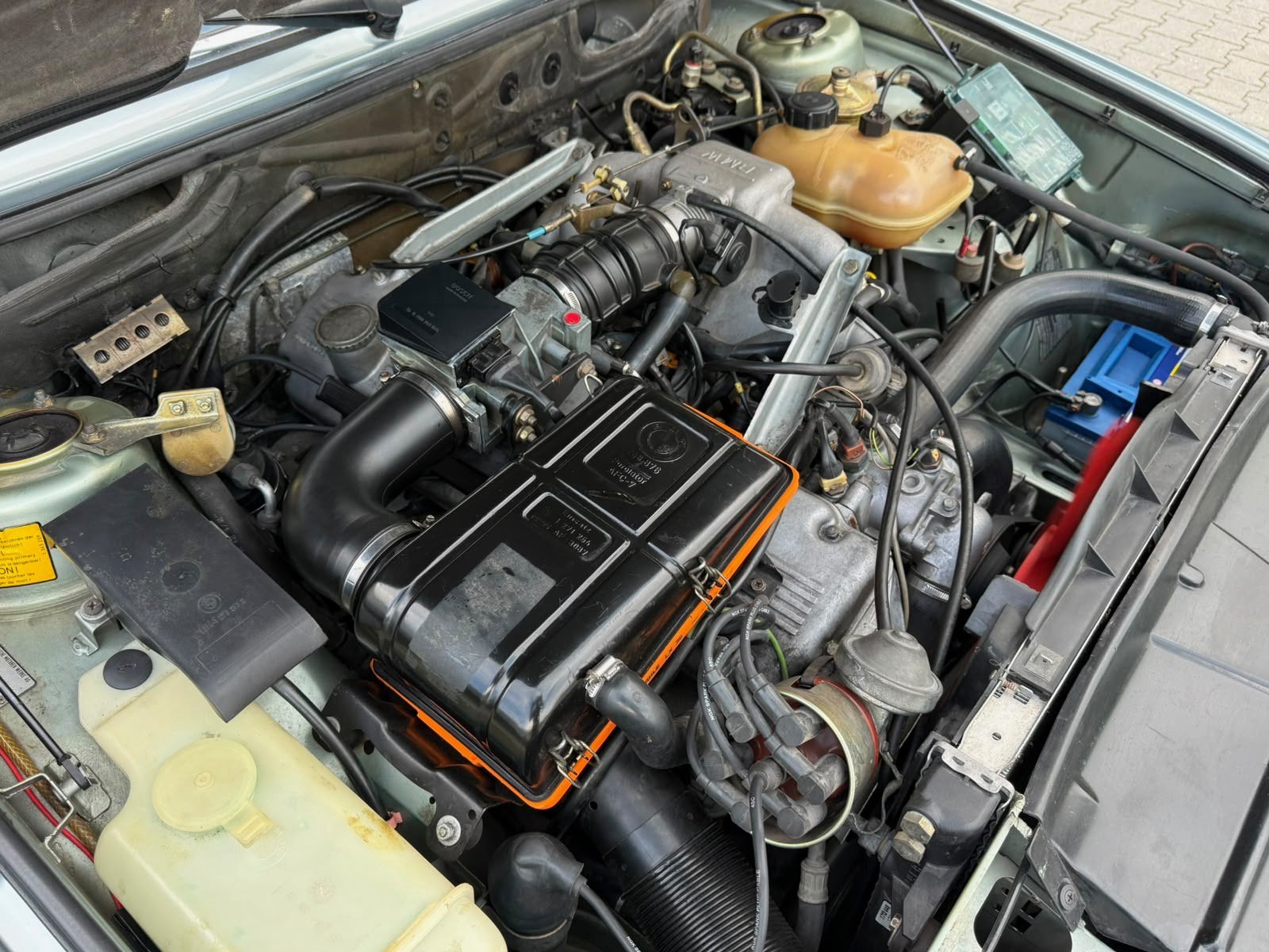 BMW 528i E28 Automaat – uitmuntende staat!, foto 11