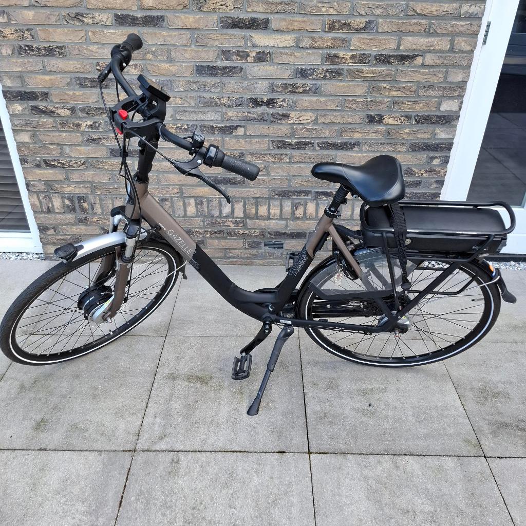 Mooie gazelle damesfiets, Fietsen en Brommers, Fietsen | Dames | Damesfietsen, Ophalen, Gebruikt, Versnellingen, 56 cm of meer