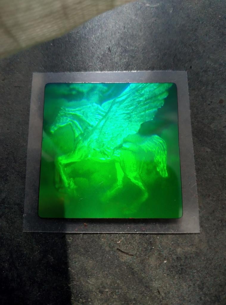Hologram Pegasus, Ophalen of Verzenden