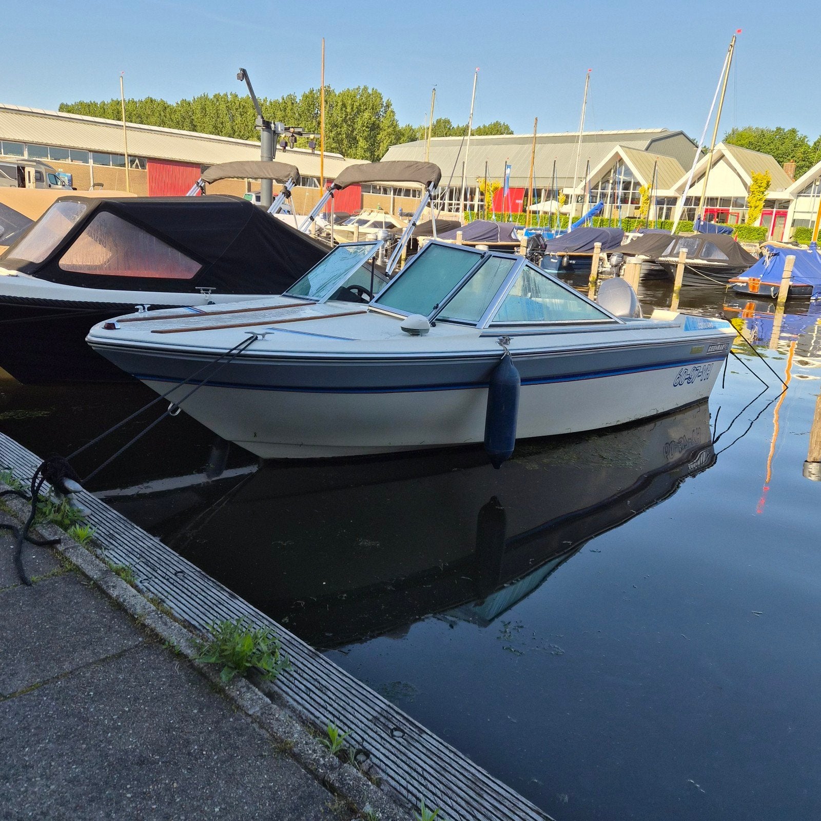 Beekman coral 380 Yamaha 30 pk 4takt 2001 super netjes !, Ophalen, Overige merken, Gebruikt, Buitenboordmotor