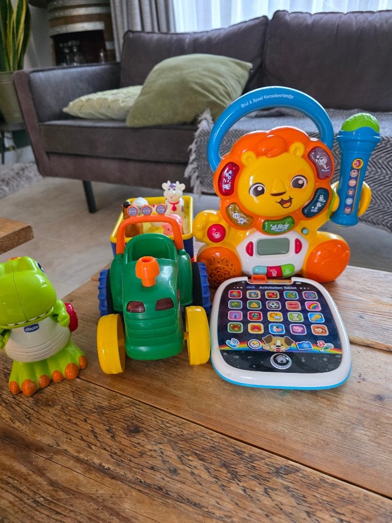 Zeer goed Peuterspeelgoed! PRIJS VERLAAGD, Kinderen en Baby's, Speelgoed | Vtech, Ophalen, Zo goed als nieuw