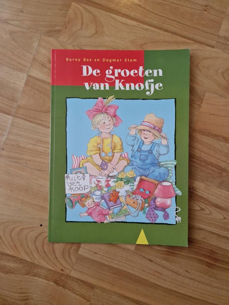 De groeten van Knofje, Burney Bos & Dagmar Stam., Ophalen of Verzenden, Nieuw