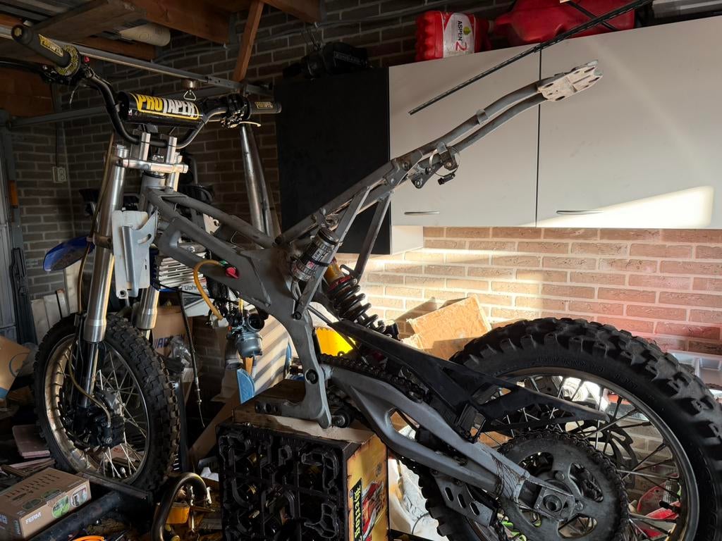 Dirtbike 125 !! Moet weg!!, Ophalen, Gebruikt, Schijfrem, Pitbike