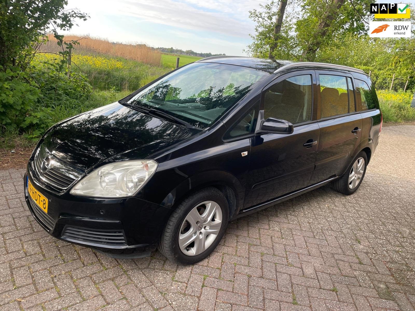 Opel Zafira 1.8 Business|Nieuwe koppelingsset, Auto's, Voorwielaandrijving, Dealer onderhouden, Gebruikt, 4 cilinders