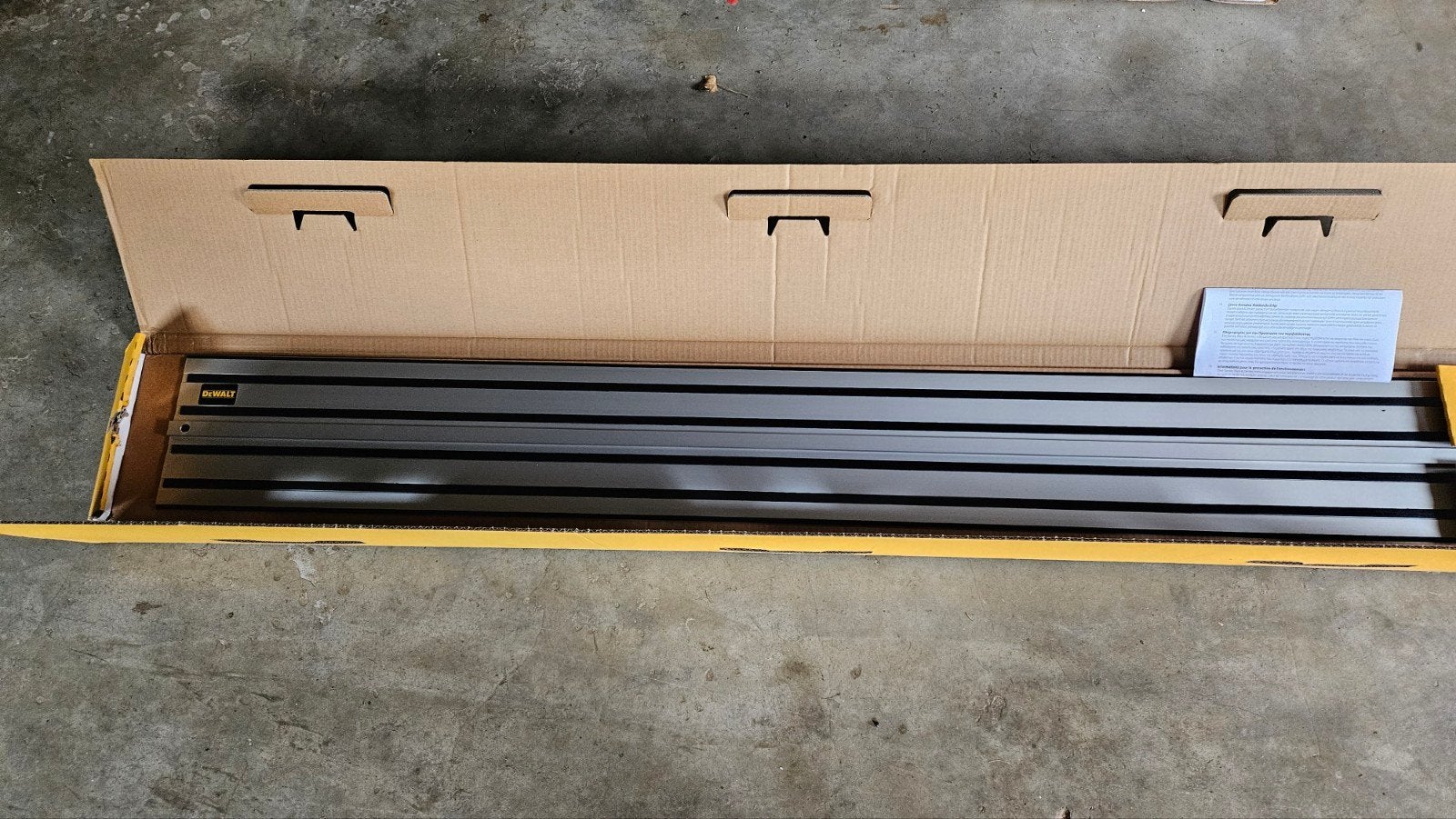DeWalt DWS52022 geleiderail nieuw, Ophalen of Verzenden, Nieuw, DeWalt