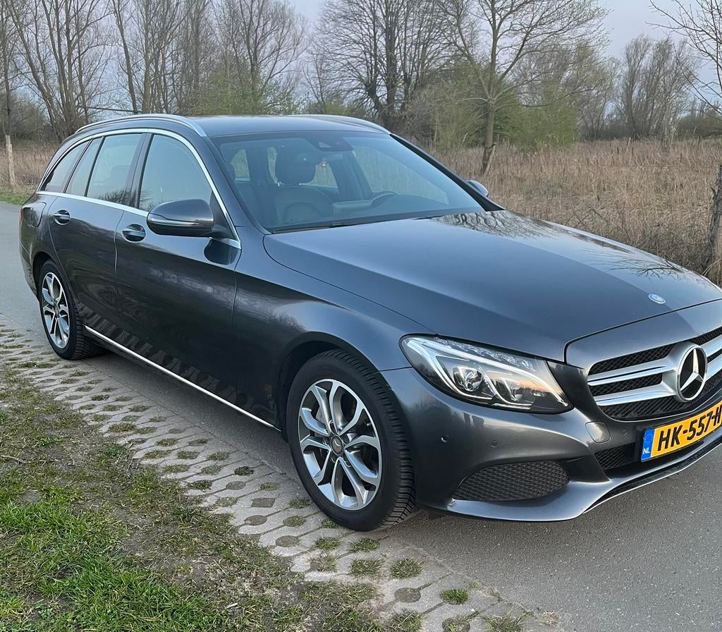 Mercedes-Benz C-Klasse C350 e Plug-in Hybrid 279pk 7G-TRONIC, Auto's, Mercedes-Benz, Automaat, Achterwielaandrijving, Stationwagon