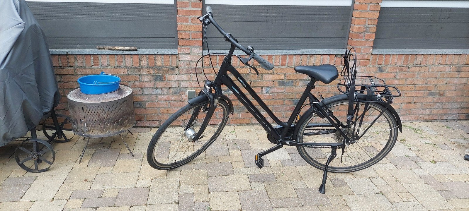 Giant Attend RS Damesfiets - in goede staat, Fietsen en Brommers, Ophalen, 53 tot 56 cm, Velgrem, Versnellingen