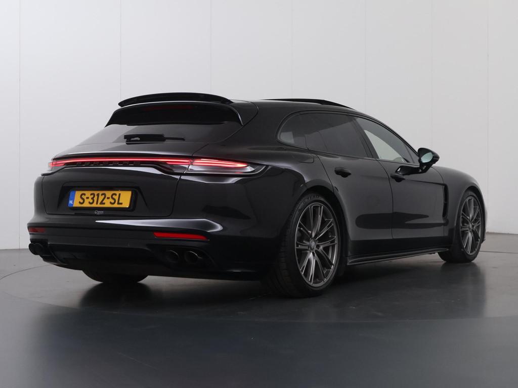 Porsche Panamera 2.9 4S E-Hybrid | Vierwielbesturing | Sport, Automaat, Gebruikt, 4 stoelen, Zwart