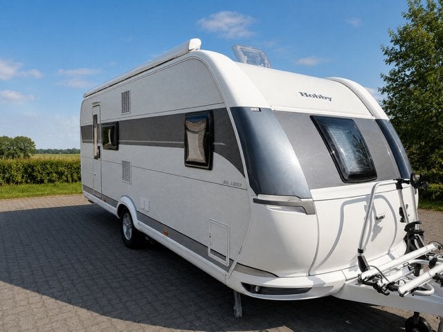 Hobby Caravan 560 kmfe UNIEKE uitvoering, Hobby, 7 tot 8 meter, Treinzit, Particulier