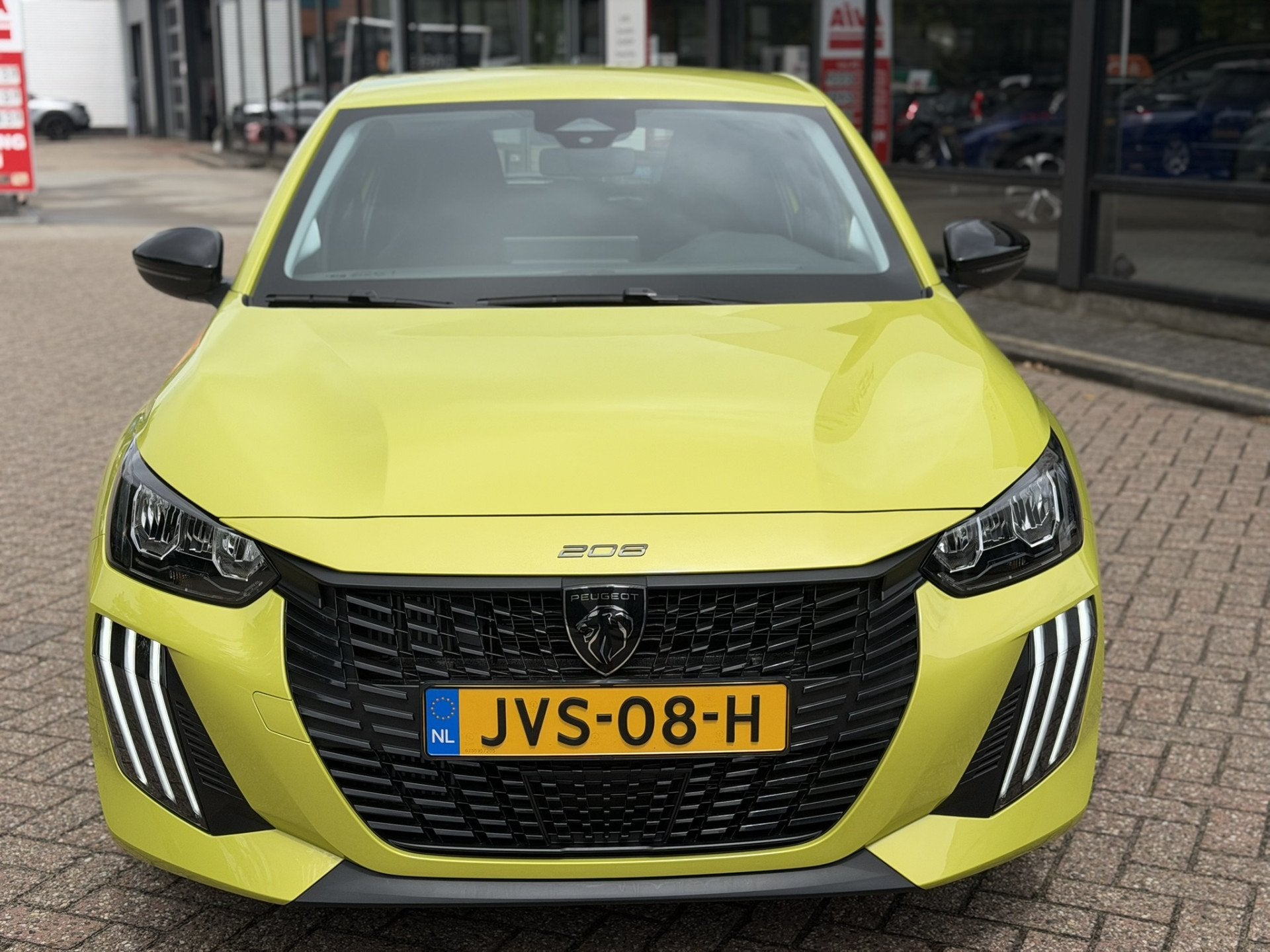 Peugeot 208 1.2 Hybrid 110 e-DCS6 Style Automaat|Navigatie|T, Gebruikt, 1199 cc, Hybride Elektrisch/Benzine, Hatchback