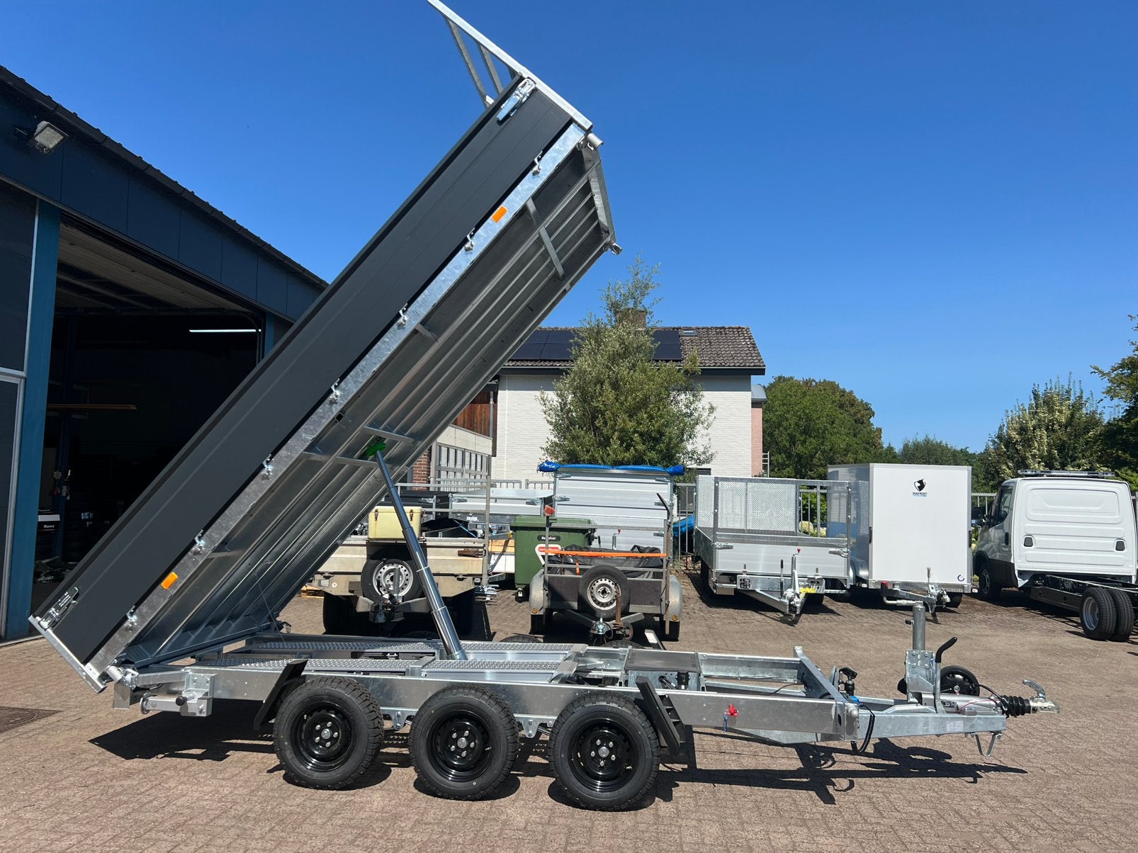 Hapert kipper Cobalt hm 3, Ophalen, Nieuw