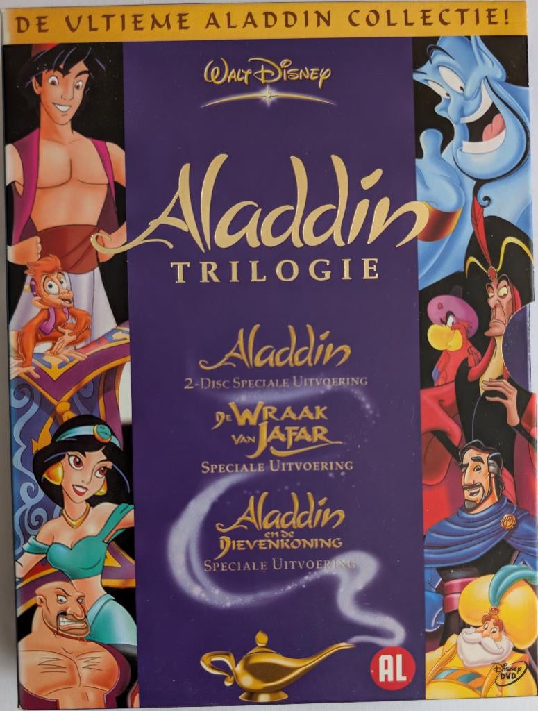 Aladdin trilogie, Ophalen, Gebruikt, Alle leeftijden, Boxset