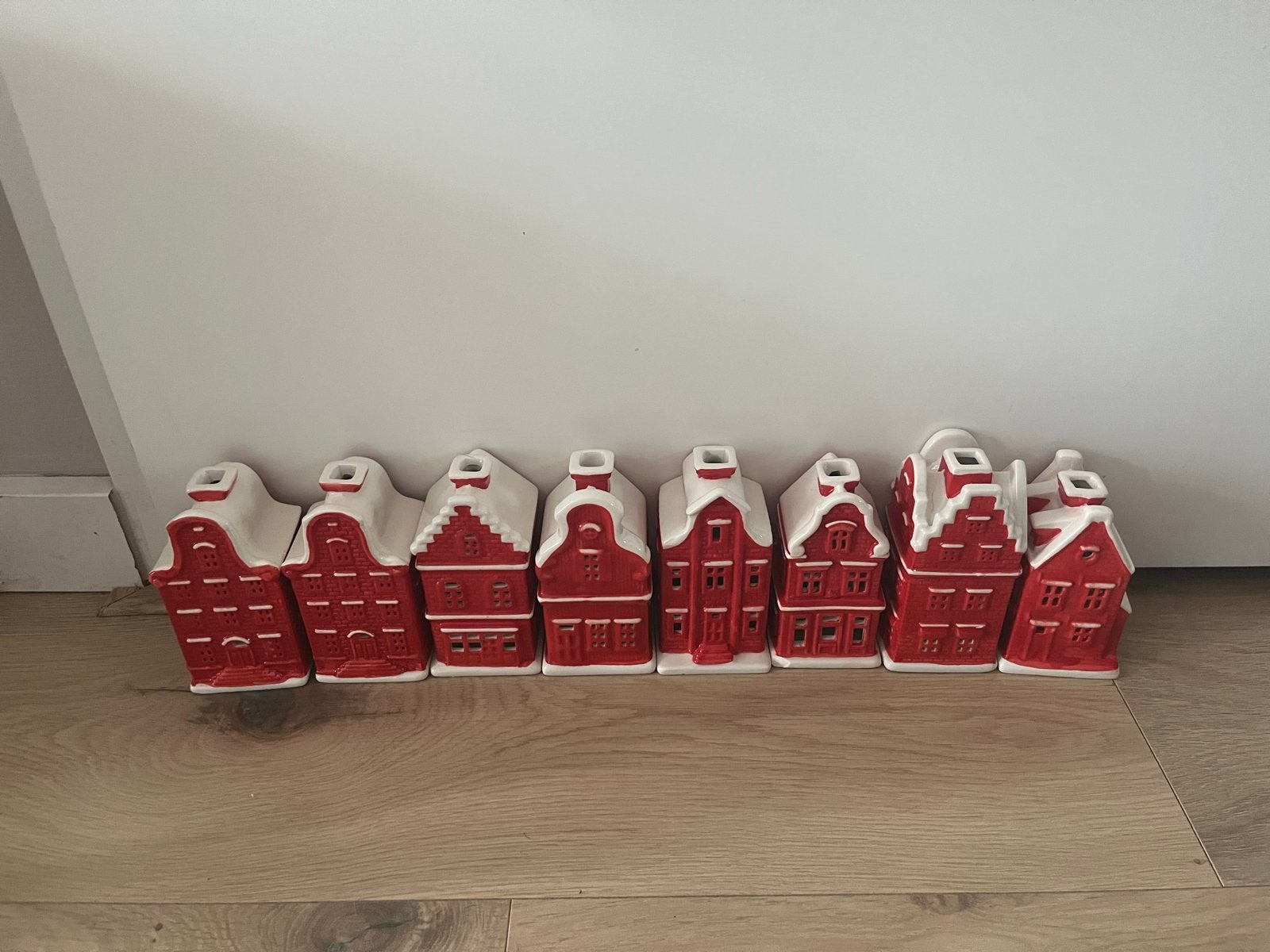 Postcodeloterij huisjes kerst, Diversen, Ophalen of Verzenden, Zo goed als nieuw