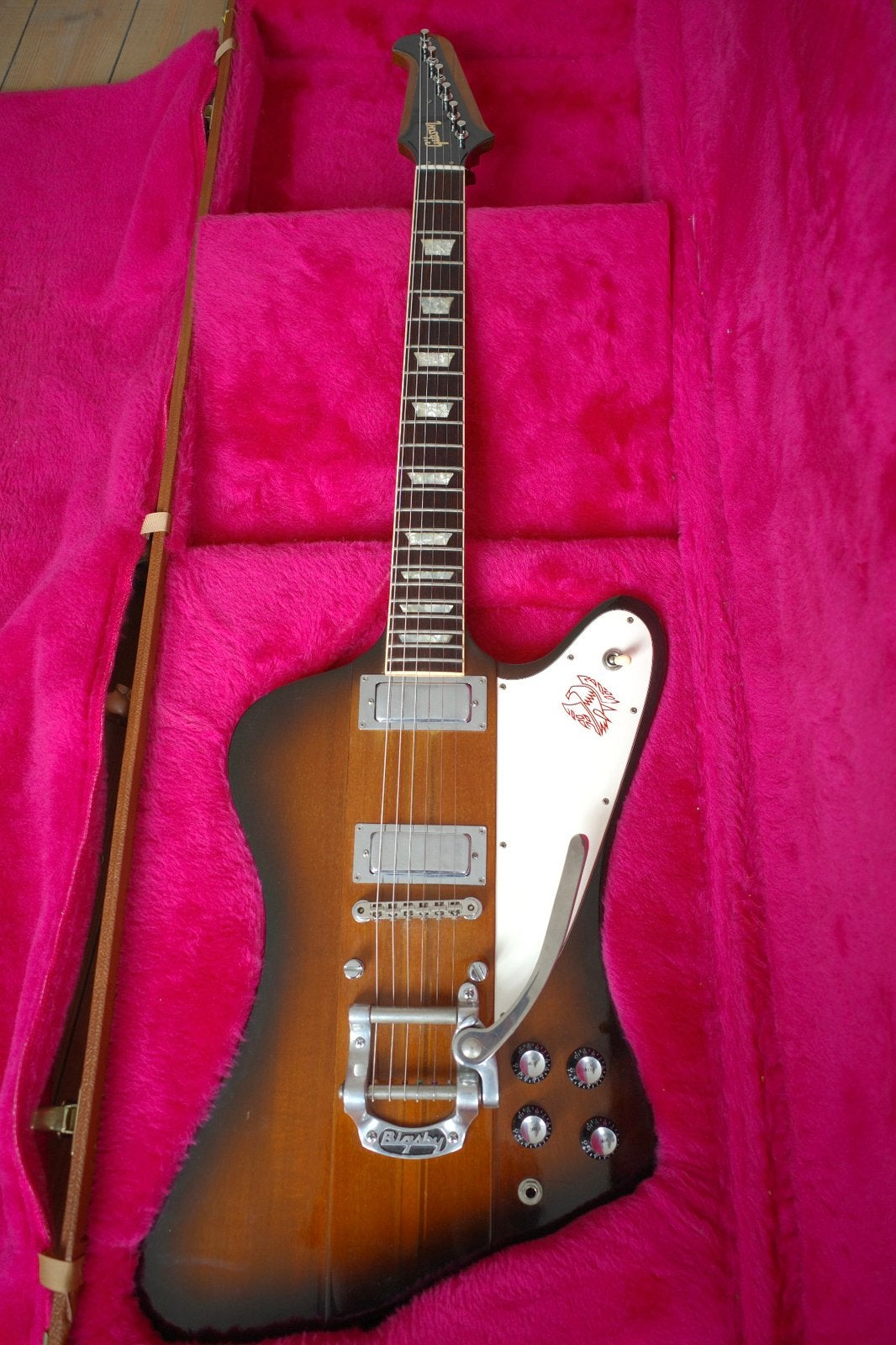 Originele Gibson Firebird V Reissue 1993, Muziek en Instrumenten, Ophalen, Zo goed als nieuw, Solid body, Gibson