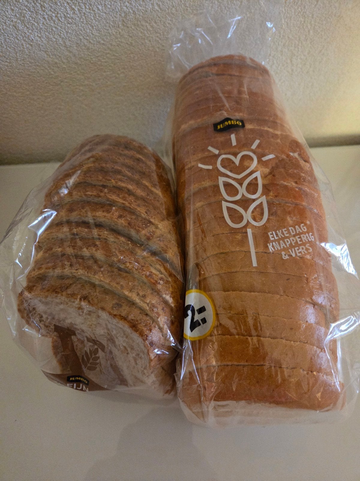 Gratis brood, Ophalen