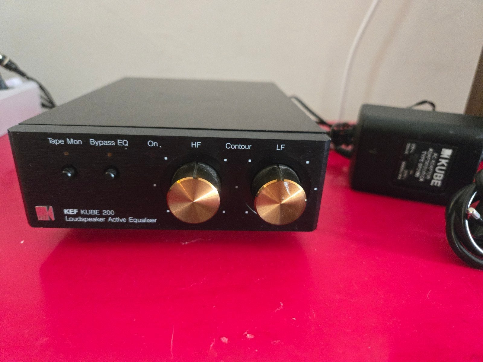 KEF Kube 200 Luidspreker Actieve Equalizer, Ophalen of Verzenden