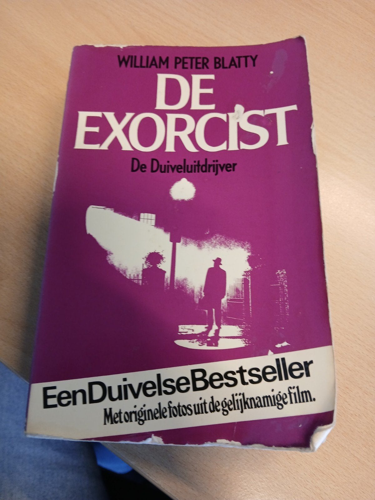 De Exorcist - William Peter Blatty (De Duiveluitdrijver), Boeken, Ophalen of Verzenden, Gelezen, William Peter Blatty, Europa overig
