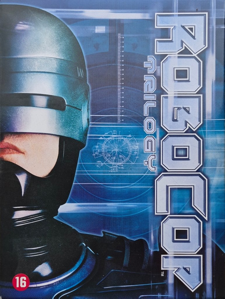Robocop triologie, Engels, Nederlands, Actie, Ophalen of Verzenden