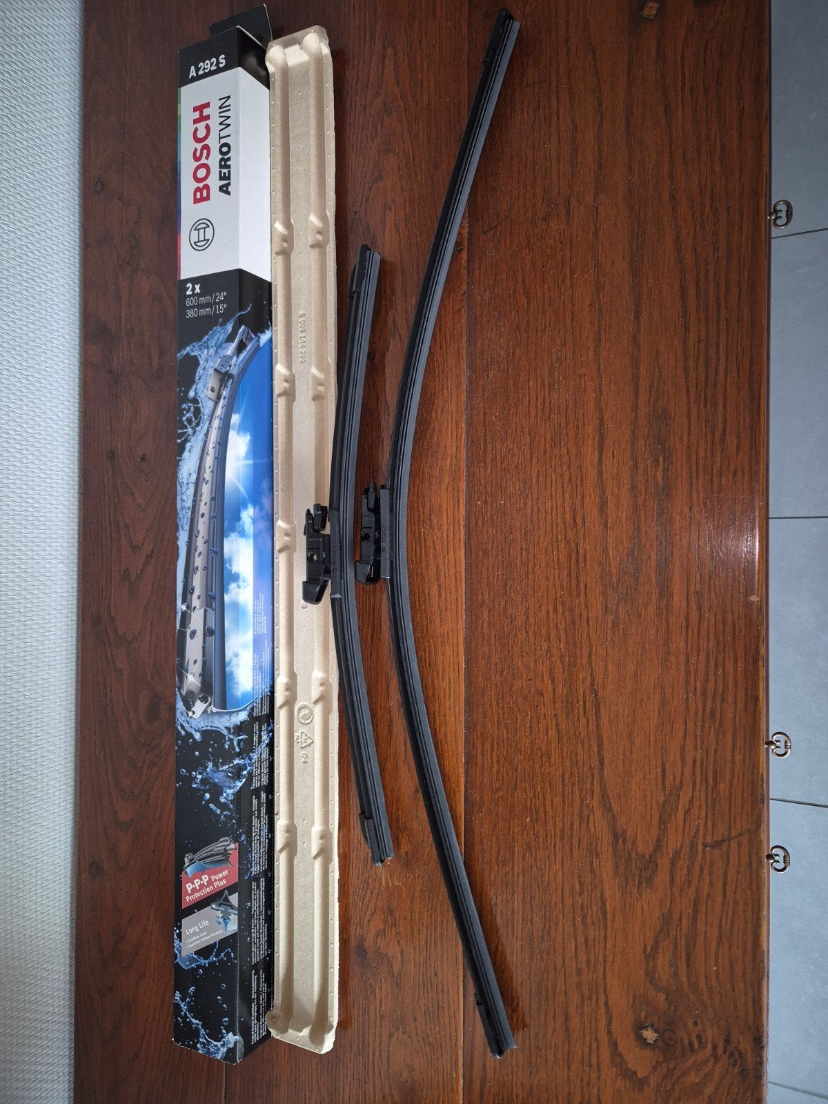 Bosch Aerotwin ruitenwissers Nissan Qashqai J10 (A 292 S), Ophalen of Verzenden, Nieuw, Nissan