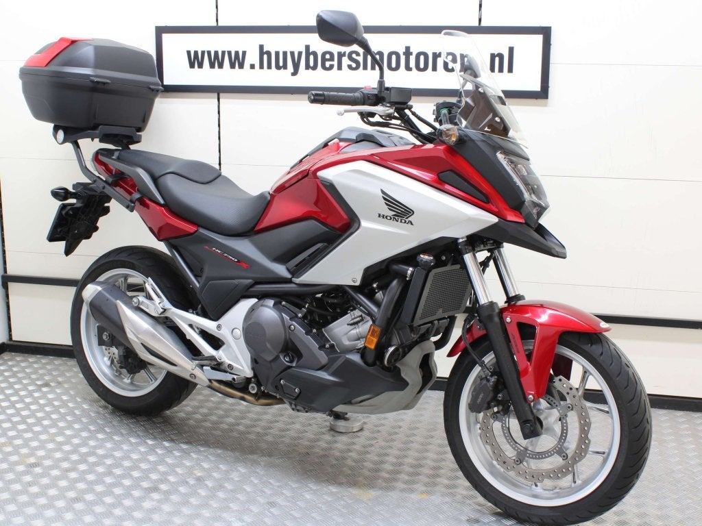 Honda NC 750 X DCT Touring 2017 NC750X NC750XD, Motoren, Niet ingevuld, 2 cilinders, Bedrijf, Niet ingevuld