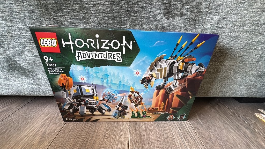 Lego Horizon 77037 Aloy en Varl vs. Shell-Walker NIEUW, Overige thema's, Nieuw, Ophalen of Verzenden, Complete set