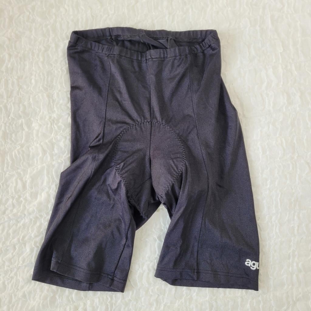 AGU fietsbroek kort dames maat 6 / M zwart, Maat 38/40 (M), Zwart, Ophalen of Verzenden, Zo goed als nieuw