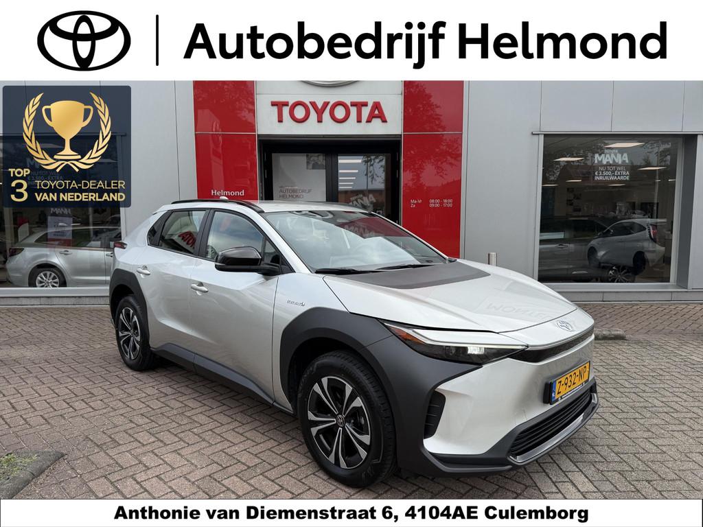 Toyota bZ4X Active 71 kWh | BTW auto | Mooie bz4x zo goed al, Stof, Gebruikt, 71 kWh, 33 min