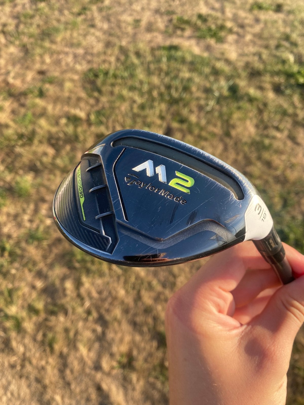 TaylorMade M2 Golfclub - Hybrid 3 (19 graden), Sport en Fitness, Golf, Ophalen of Verzenden, Gebruikt, Club, Overige merken