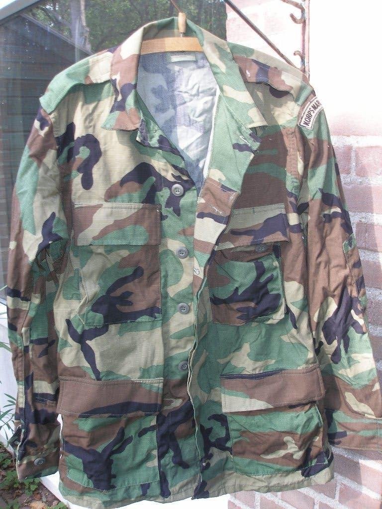 Jas of overhemd Korps Mariniers, maat small/regular, Verzamelen, Militaria | Algemeen, Ophalen of Verzenden, Marine, Nederland