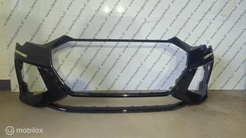 Voorbumper origineel Audi Q3 F3 ('18-'25) 83A807437K, Auto-onderdelen, Audi, Gebruikt, Voor, Bumper