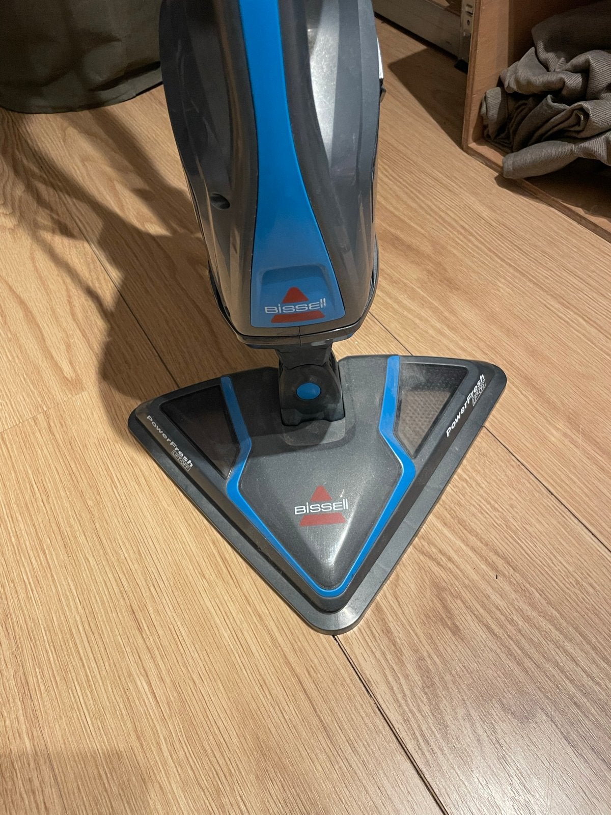 Bissell PowerFresh Lift-Off Stoomreiniger met accessoires, Ophalen of Verzenden, Gebruikt