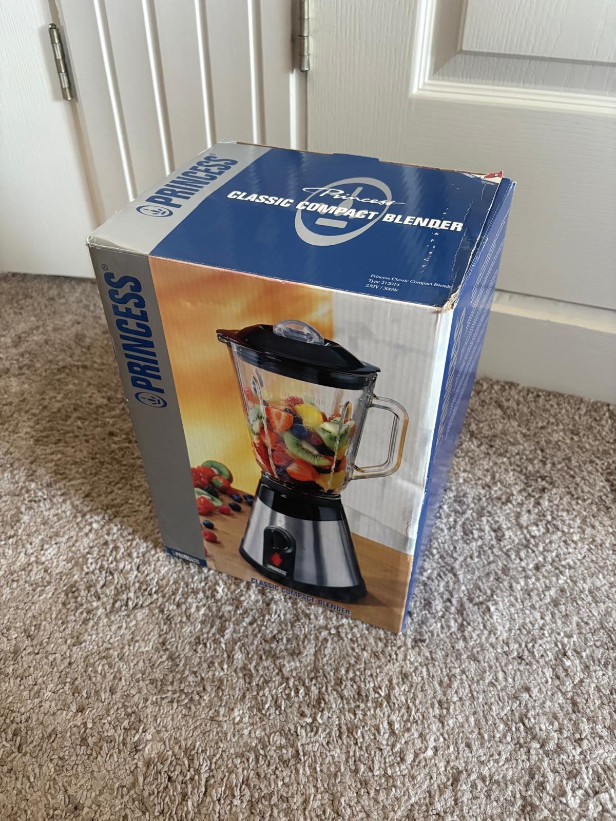 Blender nog nieuw in verpakking, merk Princess, Ophalen of Verzenden