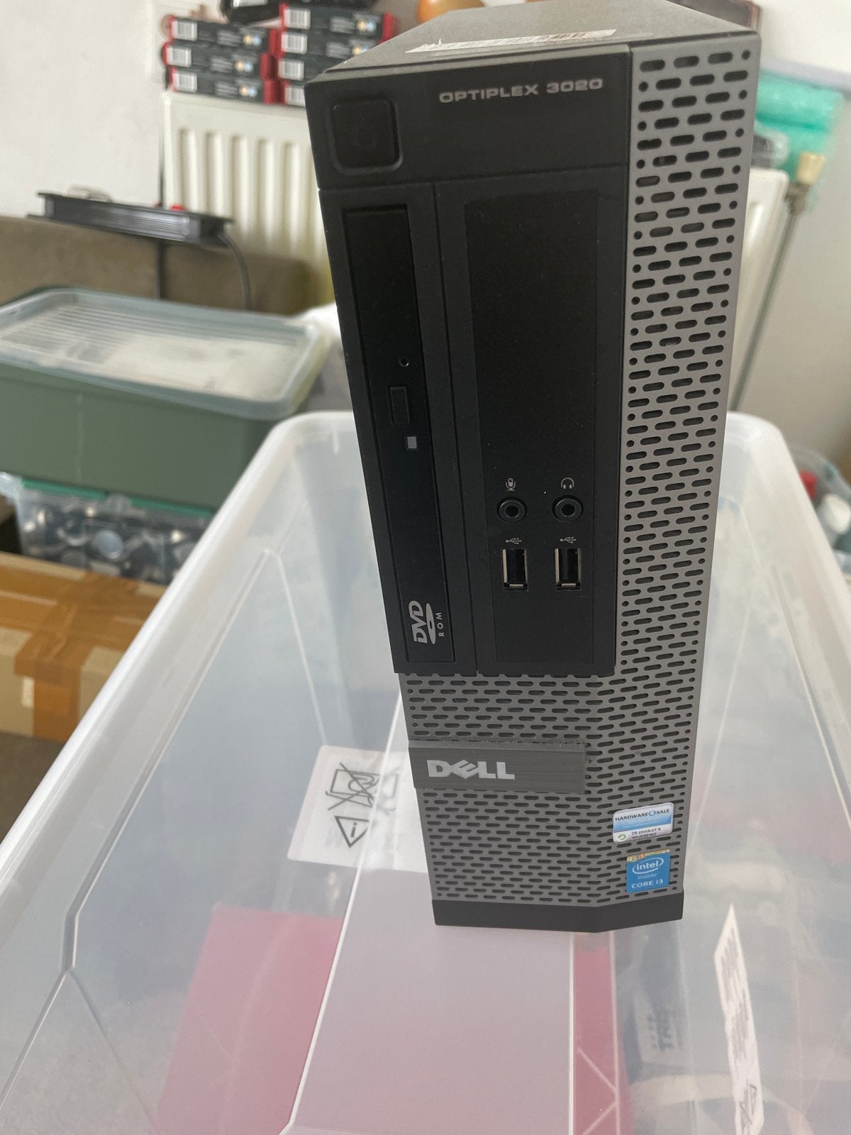 Dell Optiplex 3020 met DVD-ROM, Computers en Software, Ophalen of Verzenden, Gebruikt
