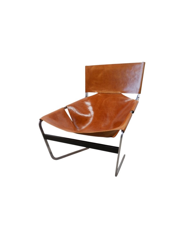 Artifort F444 Fauteuil van Pierre Paulin, Huis en Inrichting, Ophalen, Minder dan 75 cm, Rijksstraatweg 37 Wilp, Zo goed als nieuw
