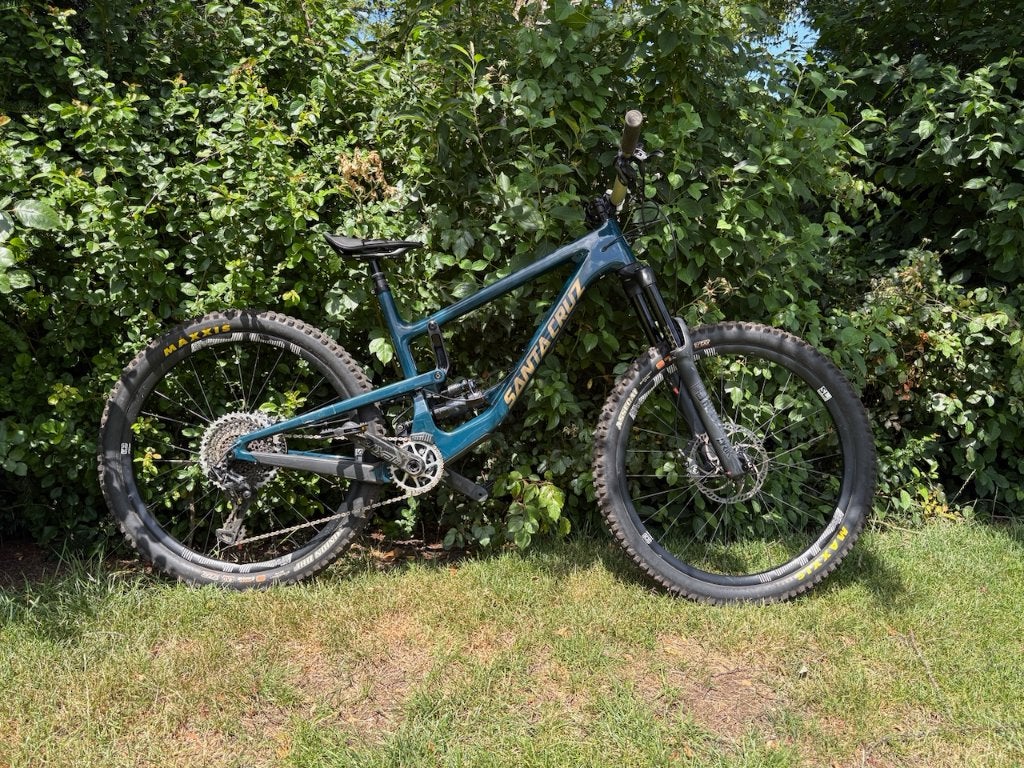 Santa Cruz Nomad CC V4 maat L, Gebruikt, 45 tot 49 cm, Schijfrem, Ophalen