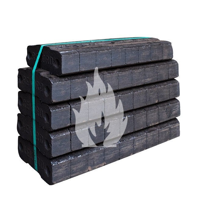 4 keer 25kg bruinkool briketten, Ophalen, Minder dan 180 cm, Palen