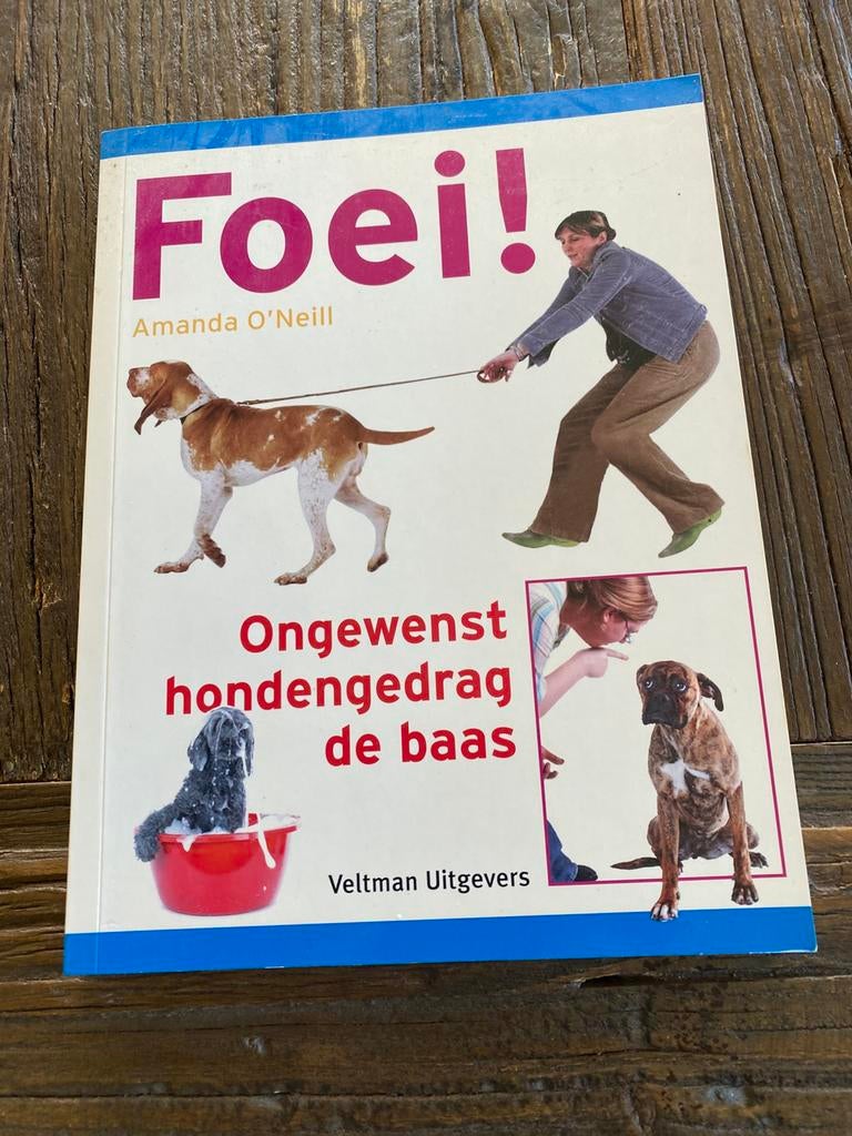 Boeken opvoeding hond, Ophalen of Verzenden, Gelezen, Honden