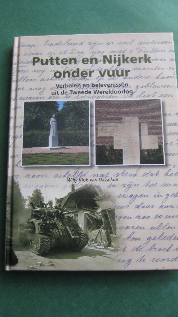 Putten en Nijkerk onder vuur, Tweede Wereldoorlog, Ophalen of Verzenden, Zo goed als nieuw, Algemeen