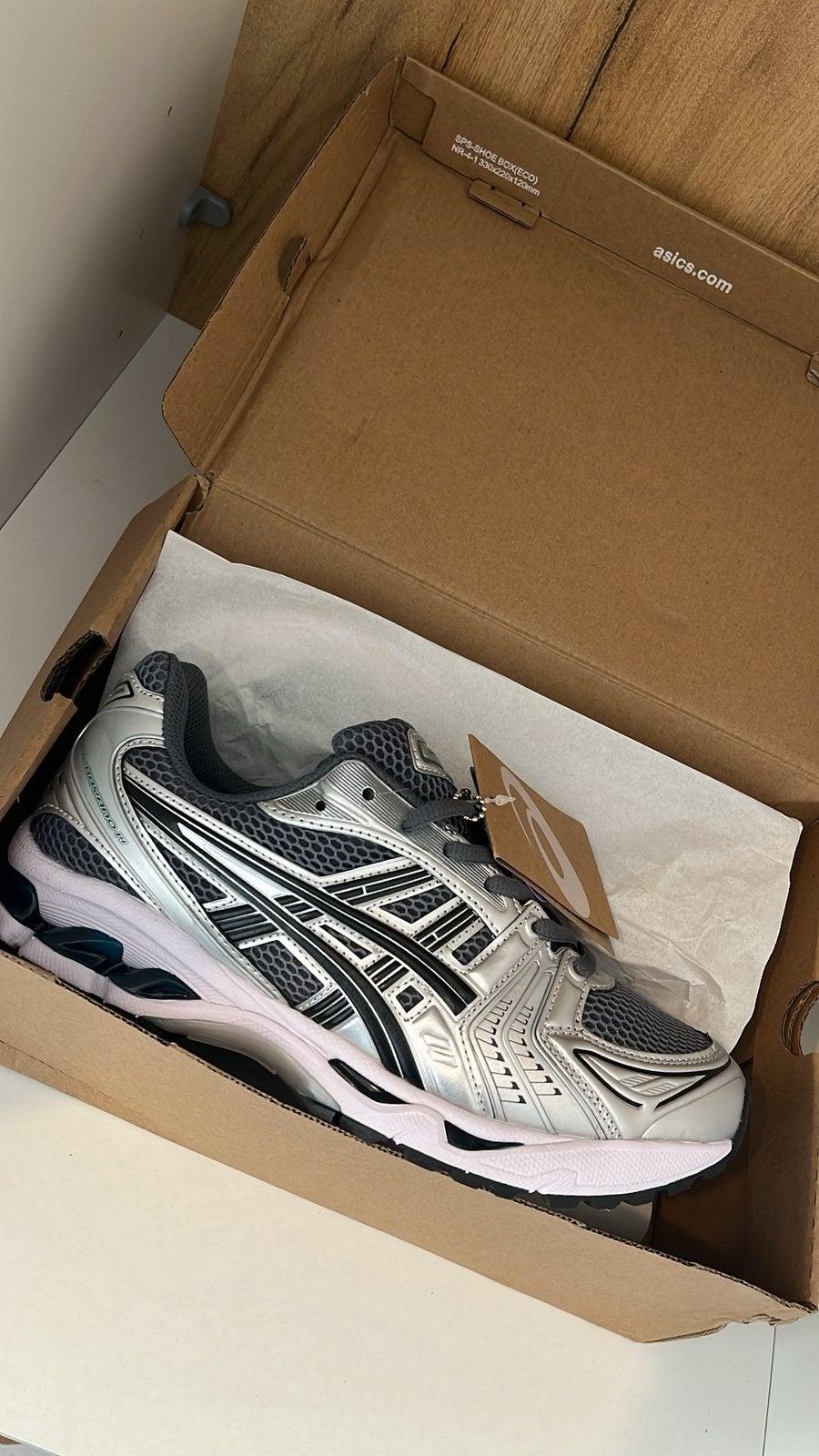 Asics kayano 14, Overige kleuren, Nieuw, Ophalen of Verzenden, Sneakers of Gympen