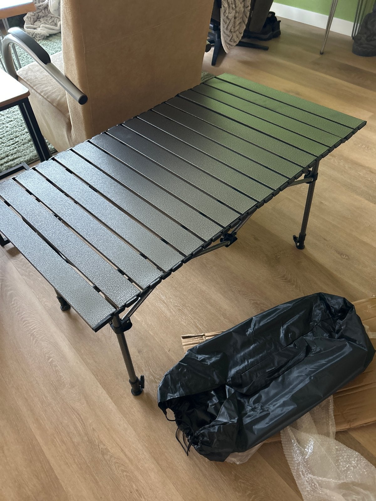 Opvouwbare campingtafel - Ideaal voor buitenactiviteiten, Ophalen of Verzenden, Nieuw, Campingtafel