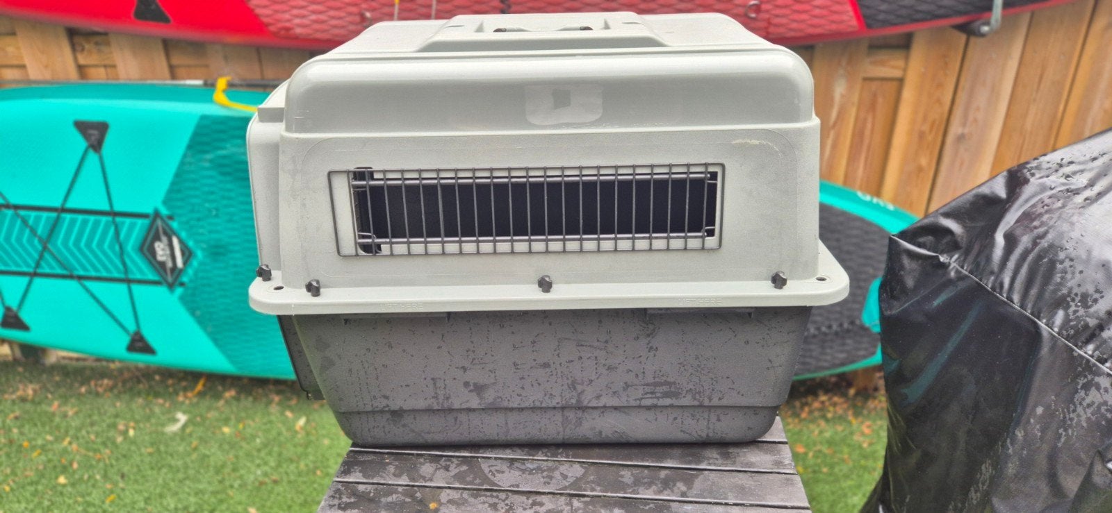 Petmate transportbox hond/kat – 70 x 50 x 55 cm – zo goed al, Ophalen of Verzenden, Zo goed als nieuw