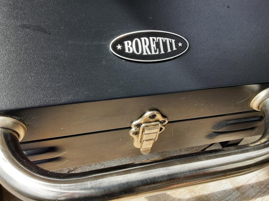 Boretti Bambino Gasbarbecue - Compact en Krachtig, Ophalen, Zo goed als nieuw, Boretti