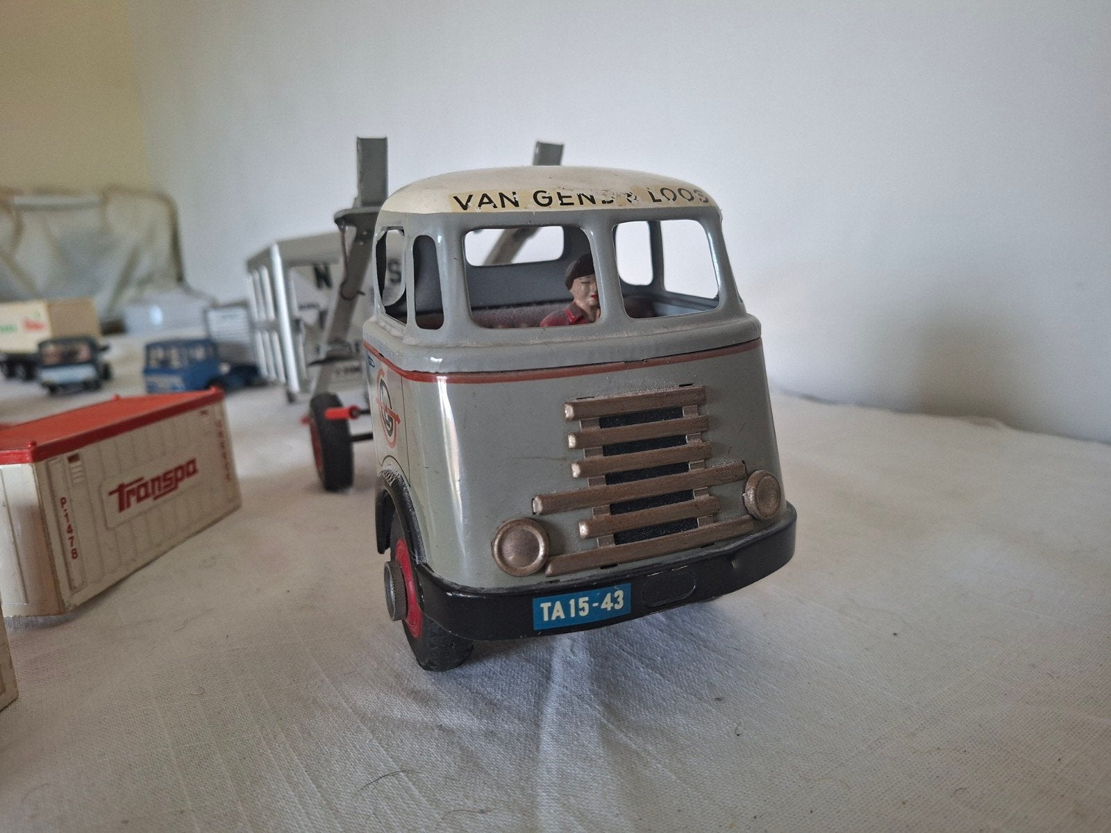 ARNOLD DAF VAN GENT EN LOOS, Antiek en Kunst, Ophalen