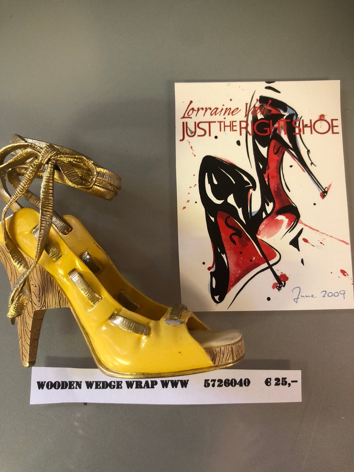Just the right shoe, Ophalen of Verzenden, Zo goed als nieuw