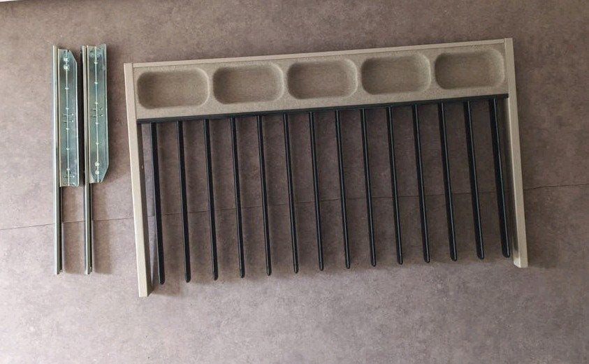 Luxe Broekhanger Uittrekbaar voor Ikea Pax kast 100cm, Ophalen, Gebruikt, Modern, functioneel, 50 tot 100 cm